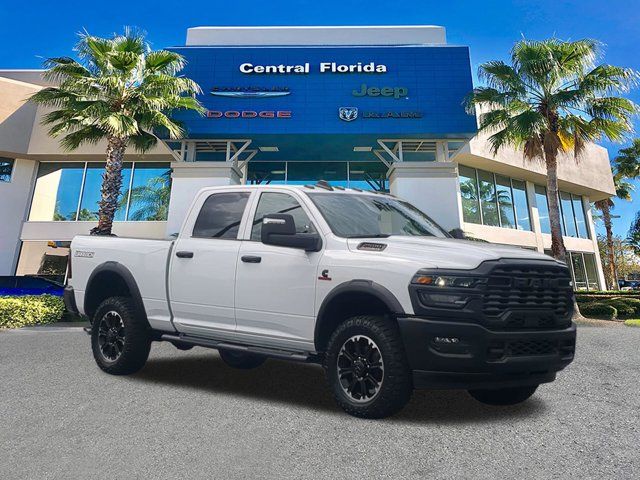 2026 Ram 2500 Warlock