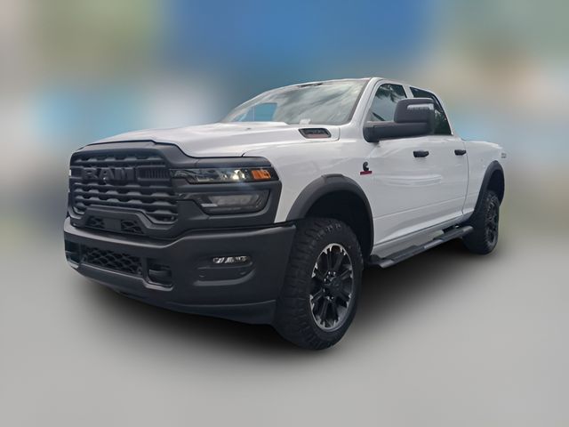 2026 Ram 2500 Warlock