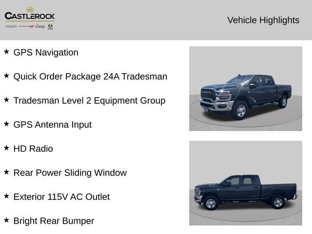 2026 Ram 2500 Tradesman