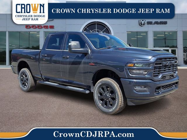 2026 Ram 2500 Black Express