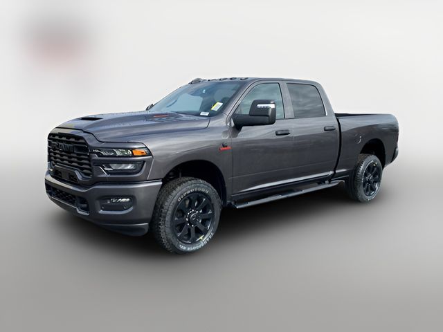 2026 Ram 2500 Black Express