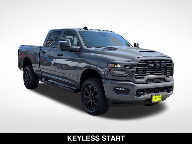 2026 Ram 2500 Black Express