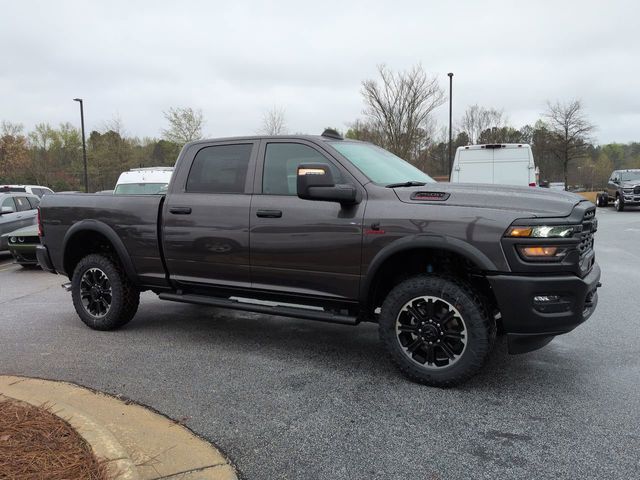 2026 Ram 2500 Warlock