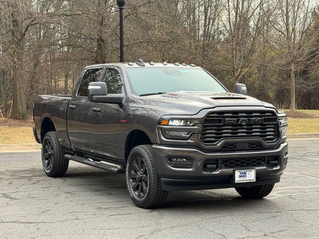2026 Ram 2500 Black Express