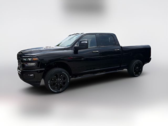 2026 Ram 2500 Black Express