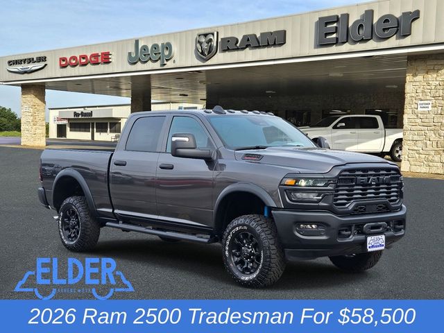2026 Ram 2500 Tradesman
