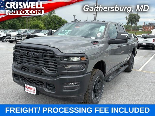 2026 Ram 2500 Tradesman