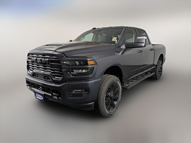 2026 Ram 2500 Black Express