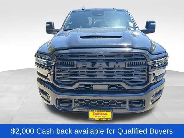2026 Ram 2500 Black Express