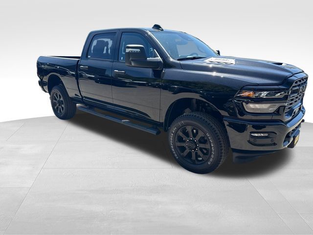 2026 Ram 2500 Black Express