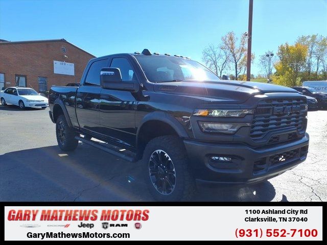 2026 Ram 2500 Tradesman