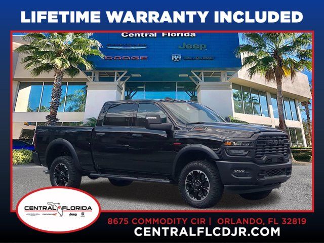 2026 Ram 2500 Warlock