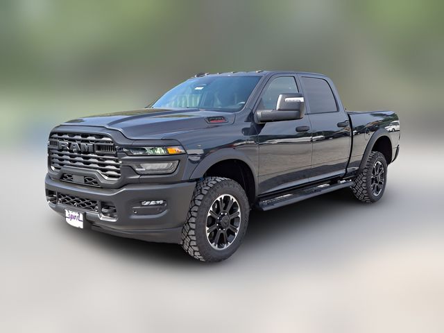 2026 Ram 2500 Warlock