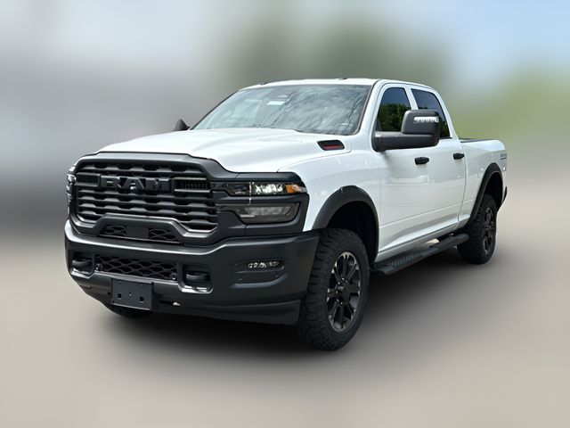 2026 Ram 2500 Warlock