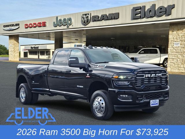 2026 Ram 3500 Lone Star