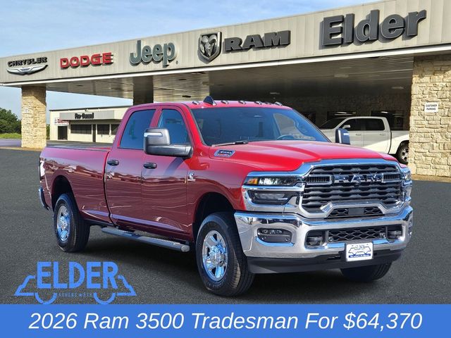 2026 Ram 3500 Tradesman