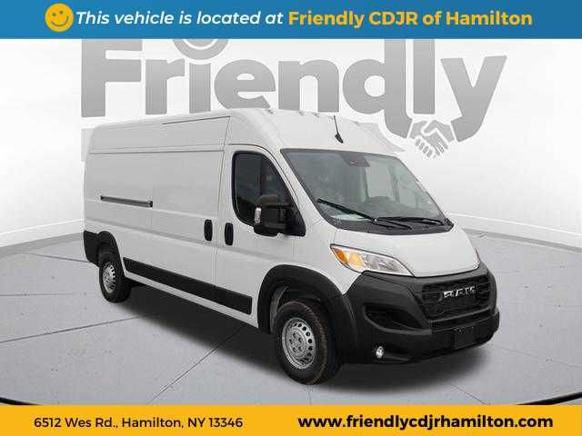 2026 Ram ProMaster Cargo Van Tradesman