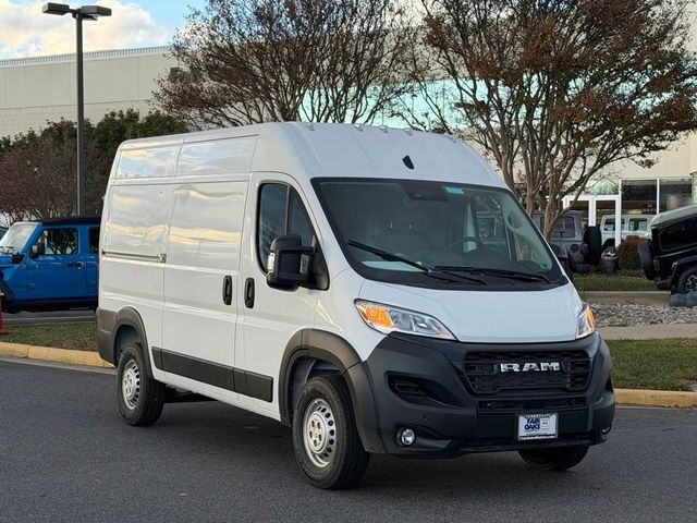 2026 Ram ProMaster Cargo Van Tradesman