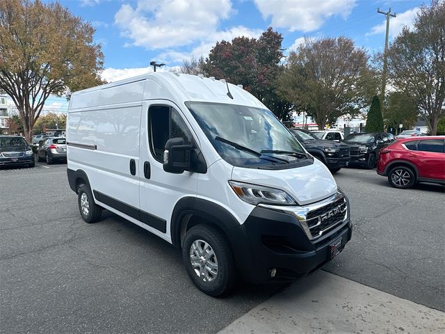 2026 Ram ProMaster Cargo Van SLT