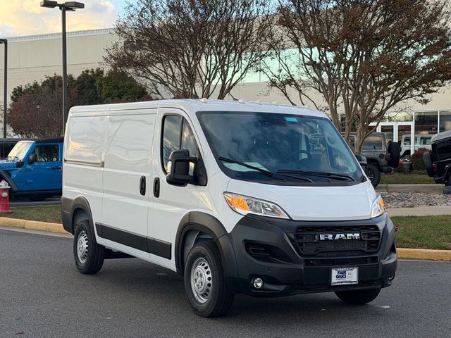 2026 Ram ProMaster Cargo Van Tradesman