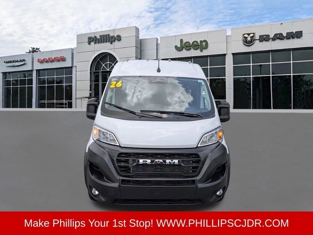 2026 Ram ProMaster Cargo Van Tradesman