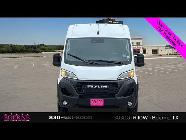 2026 Ram ProMaster Cargo Van Tradesman