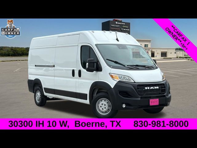 2026 Ram ProMaster Cargo Van Tradesman