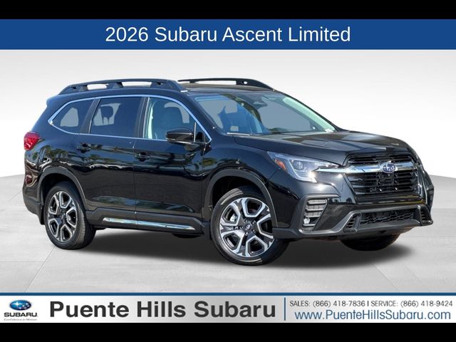 2026 Subaru Ascent Limited