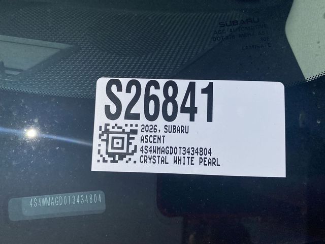 2026 Subaru Ascent Limited