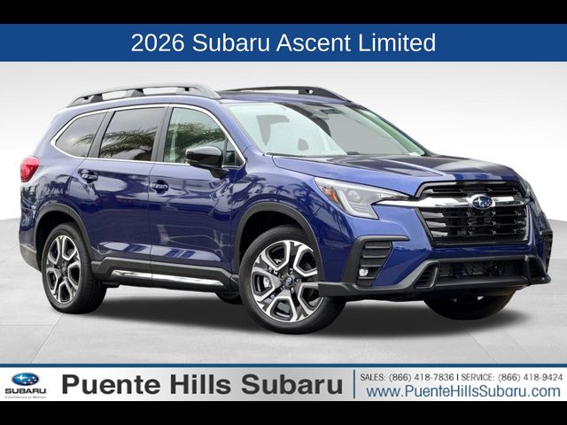 2026 Subaru Ascent Limited