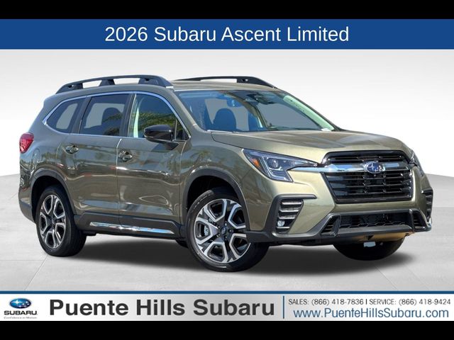 2026 Subaru Ascent Limited