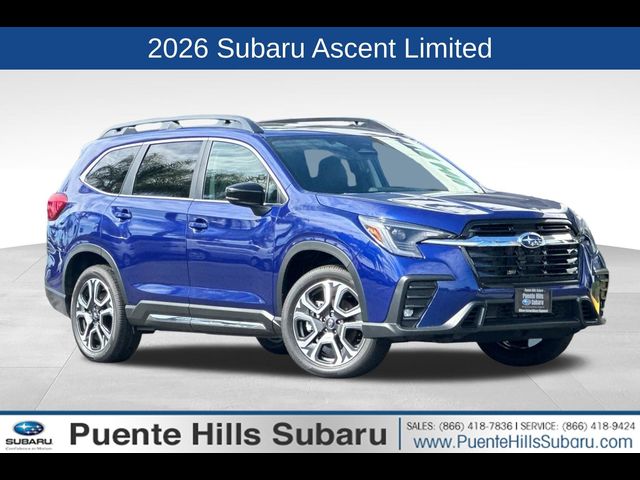 2026 Subaru Ascent Limited