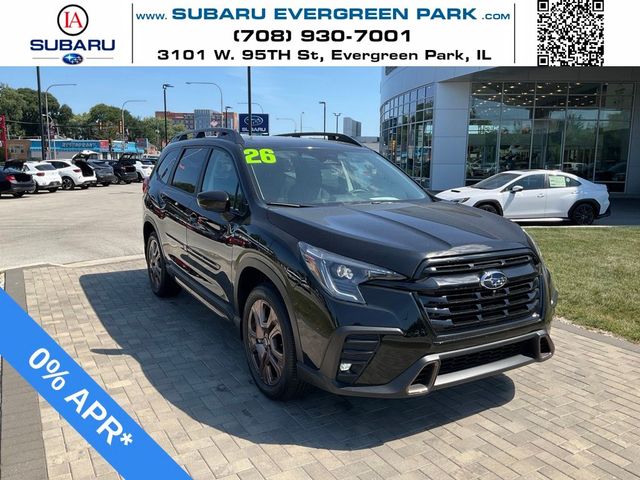 2026 Subaru Ascent Limited Bronze Edition