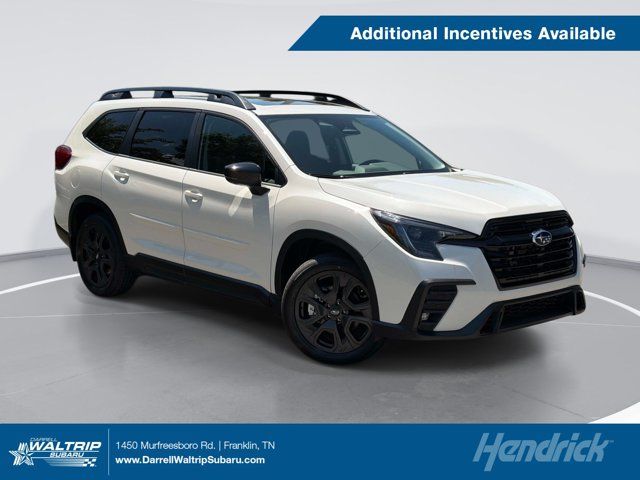2026 Subaru Ascent Onyx Edition Touring