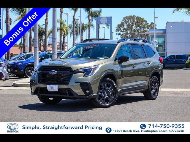 2026 Subaru Ascent Onyx Edition Touring