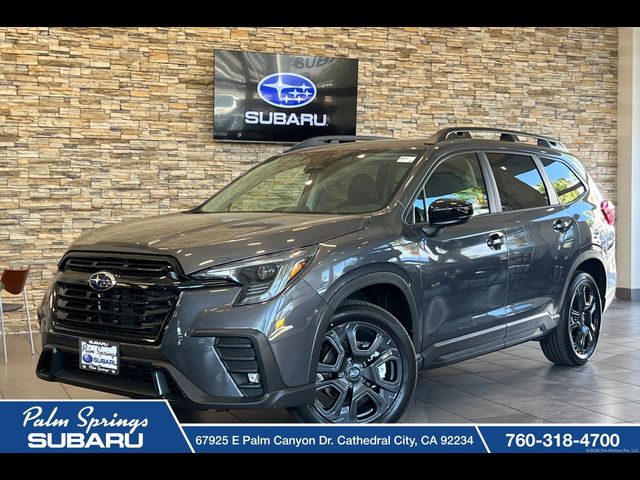 2026 Subaru Ascent Onyx Edition Touring