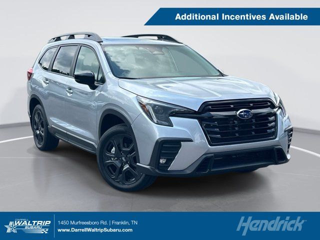 2026 Subaru Ascent Onyx Edition Touring
