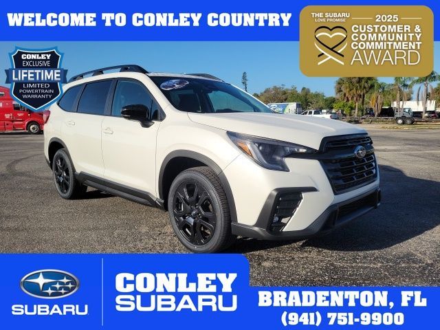 2026 Subaru Ascent Onyx Edition Touring