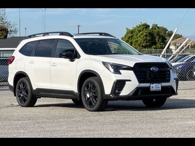 2026 Subaru Ascent Onyx Edition Touring