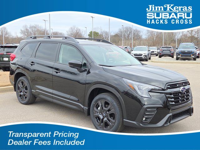 2026 Subaru Ascent Onyx Edition Touring