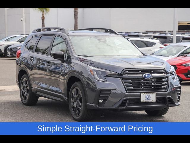 2026 Subaru Ascent Onyx Edition Touring