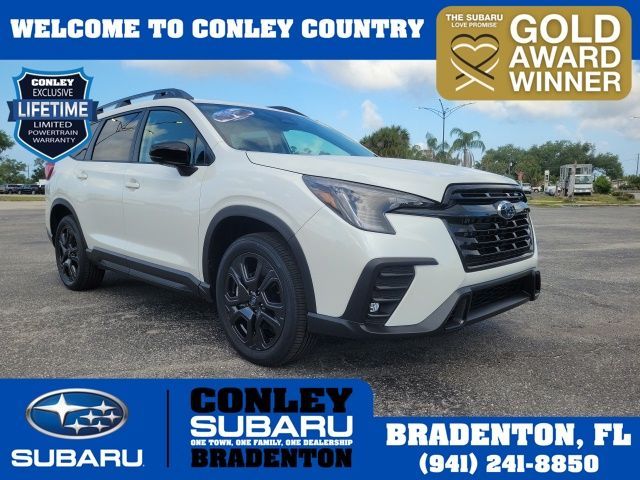 2026 Subaru Ascent Onyx Edition Touring