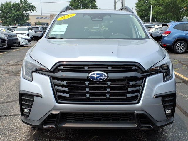 2026 Subaru Ascent Onyx Edition Touring