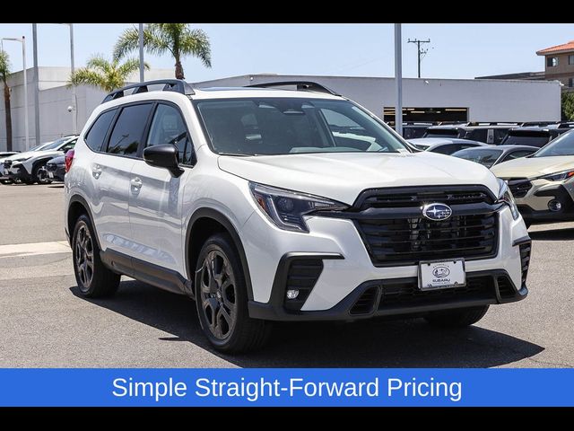 2026 Subaru Ascent Onyx Edition Touring