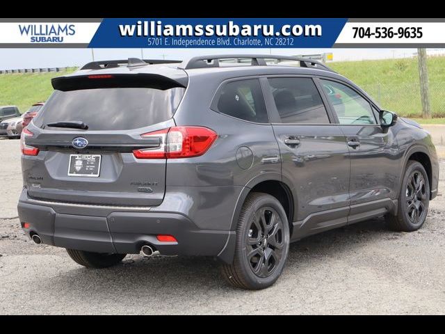 2026 Subaru Ascent Onyx Edition Touring