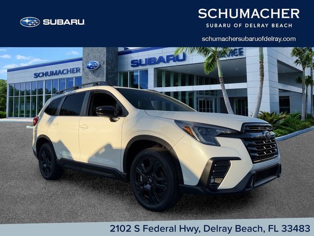 2026 Subaru Ascent Onyx Edition Touring