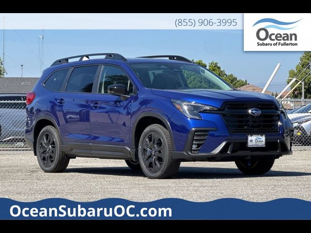 2026 Subaru Ascent Onyx Edition Touring