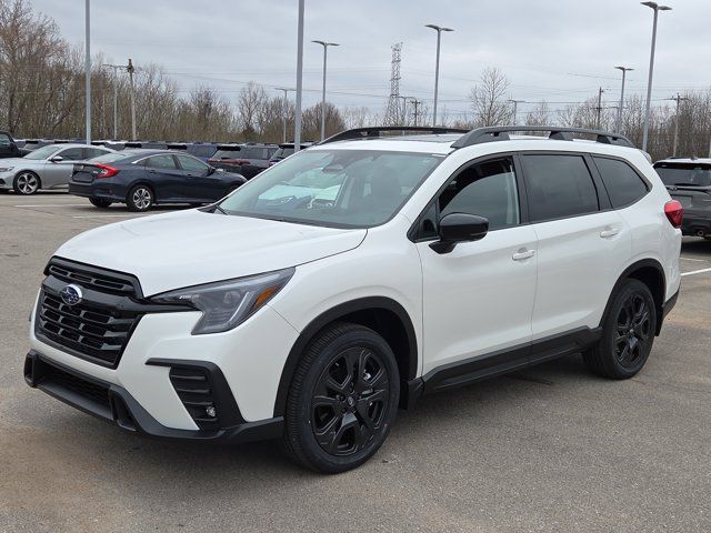 2026 Subaru Ascent Onyx Edition Touring