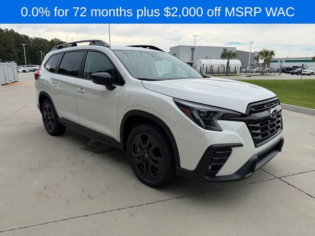 2026 Subaru Ascent Onyx Edition Touring