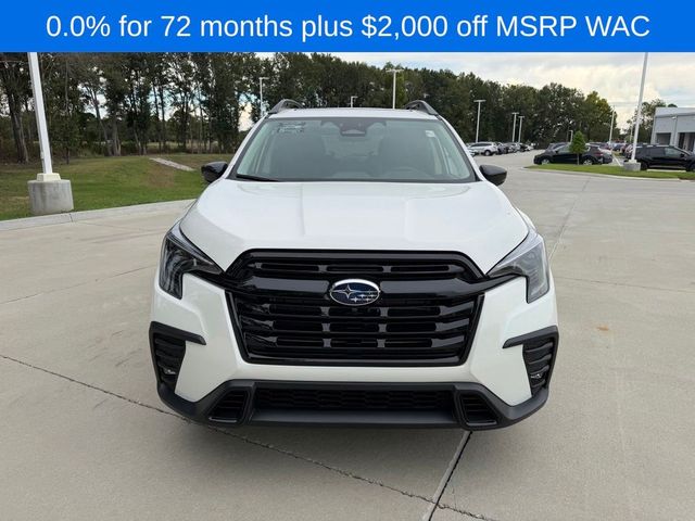 2026 Subaru Ascent Onyx Edition Touring